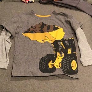 John Deere size 5 l/s t shirt